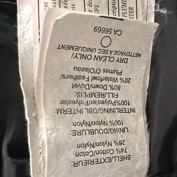 Moose Knuckles Stirling Parka in Snow White size xs - Picture 15 of 16